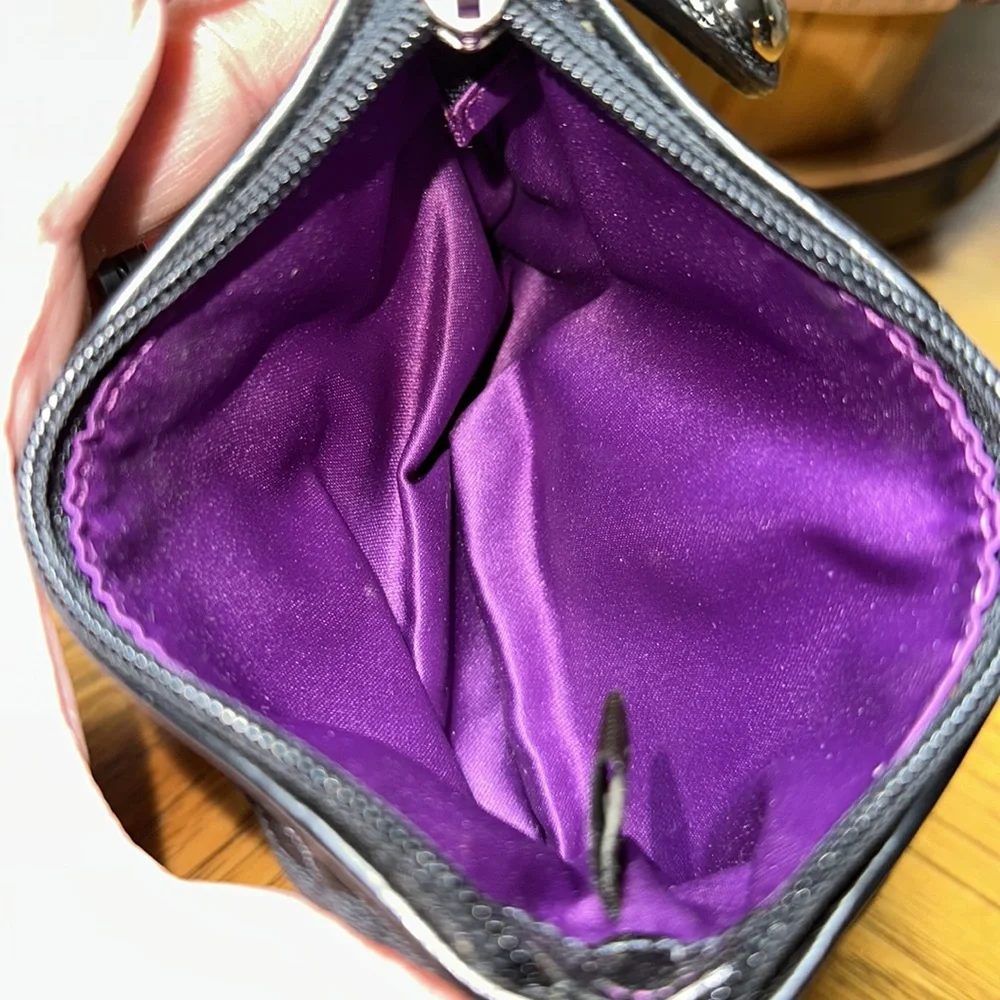 *HTF* COACH Op Art Quilted Wristlet